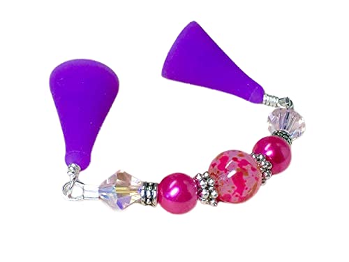 Knitting Needle Point Protector for Saving Stitches, Tip Cover, Progress Keeper