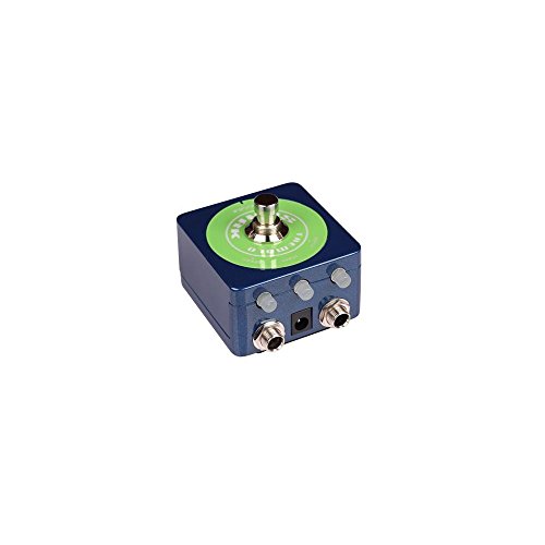 Pédale d'effet guitare Mooer Spark Tremolo avec True Bypass et boîtier métal