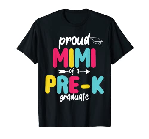 Orgoglioso Mimi della classe pre-K dei laureati in età prescolare del 2023 Maglietta