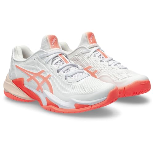 ASICS Court FF 3 sneakers, 39 EU, Vit sol korall, 39 EU