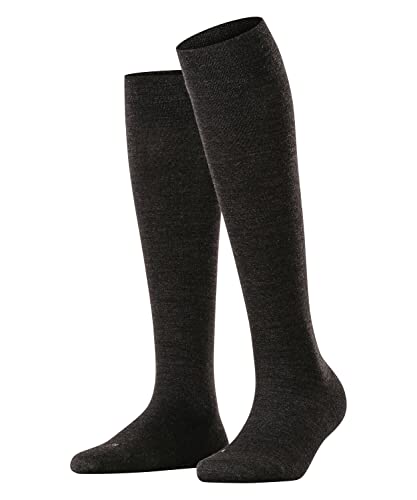 Image of FALKE Women's Family Knee-High Socks, Breathable, Eco Friendly, 1 Pair