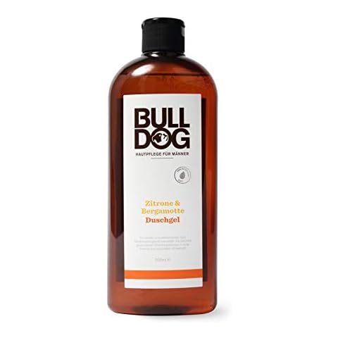 Bulldog Natural Skincare LEMON&BERGAMOT SHOWER GEL Cover
