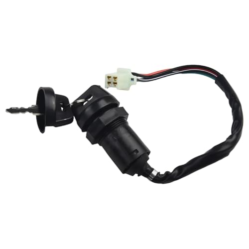 Interrupteur de démarrage avec clé haute résistance pour commutateur moto et ATV