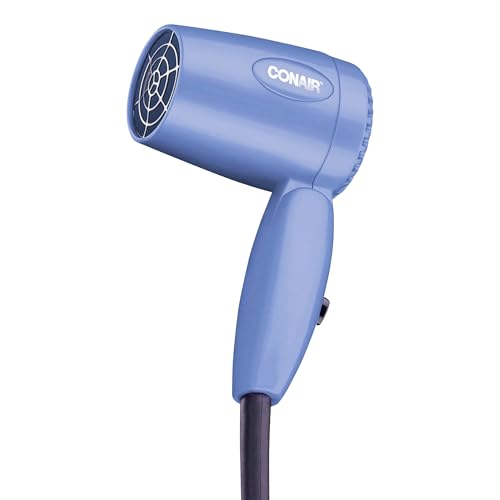 La mejor selección de secadoras en oferta los 5 mejores. 44 SECADORA DE VIAJE CONAIR, CON MANGO PLEGABLE, COLOR AZUL