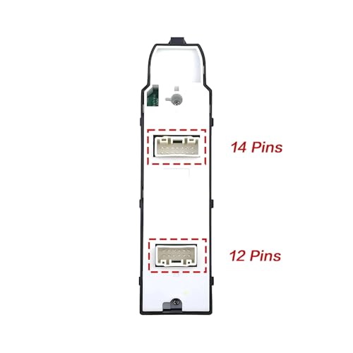 Lève vitre électrique commande interrupteur bouton KF33-66-350A Mazda CX5 - 2