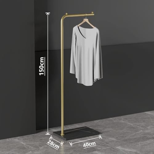 Séchoir à linge autoportant avec base stable pour chambre et usage domestique