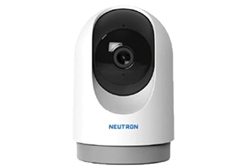 Neutron Ntl-IP05-3MP İÇ Mekan 360 Pan/Tilt Wİ-Fİ Bebek Kamerası