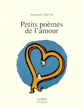 Paperback Petits poèmes de l'amour [French] Book