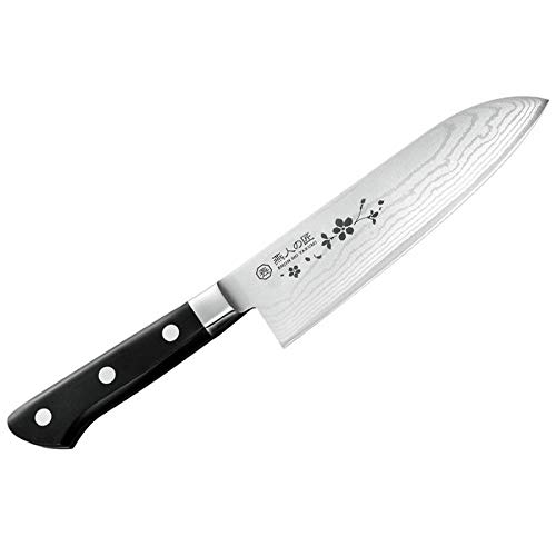Amazon | 燕人の匠 桜吟 ダマスカス三徳包丁 170mm ETO-2001 | 燕人の