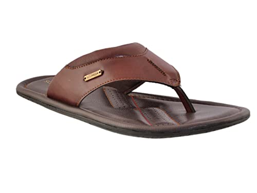 Buy ENGA Synthetic Leather Brown Casual 