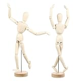 Articulée mobile - elle est créée selon la structure corps humain, peut facilement, elle permet n'importe décoration