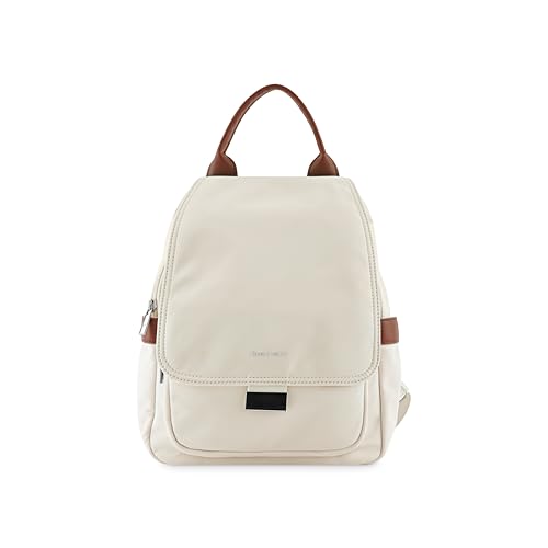 Image of Fastrack Casual Backpack for Girls | Nylon Women's Handbags | Space for 2 Bottle Holder| Ladies Purse Handbag | Backpack for Casual Carry
