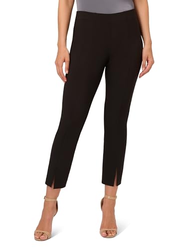 Adrianna Papell Women's Pull on Pant with Front Slit