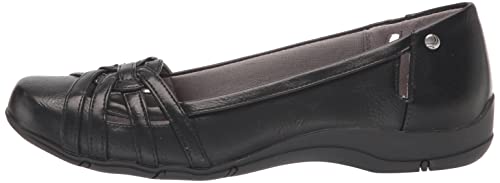 Lifestride Womens Diverse Flat, Black, 9 Us #TOP7