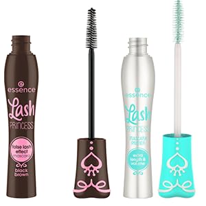 essence Lash Princess Brown Mascara & Primer Bundle - Volumizing