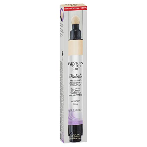 Revlon Youth Fx Fill + Blur Concealer, Light, 0.11 Fluid Ounce #TOP1