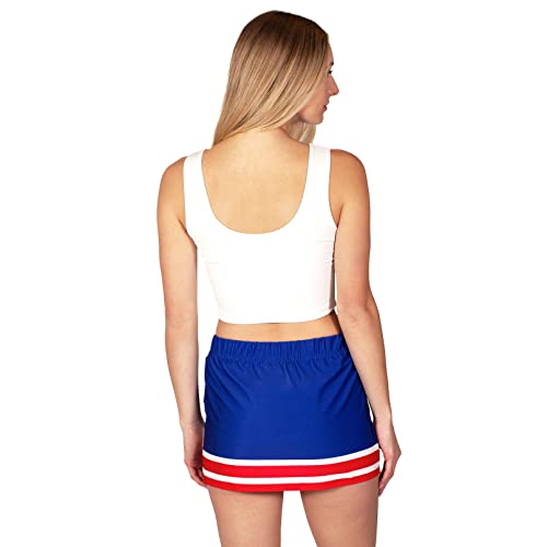 Image of Lojobands Women's College Gameday Outfit Tank Top Tailgate Crop Top One Size Fits Most