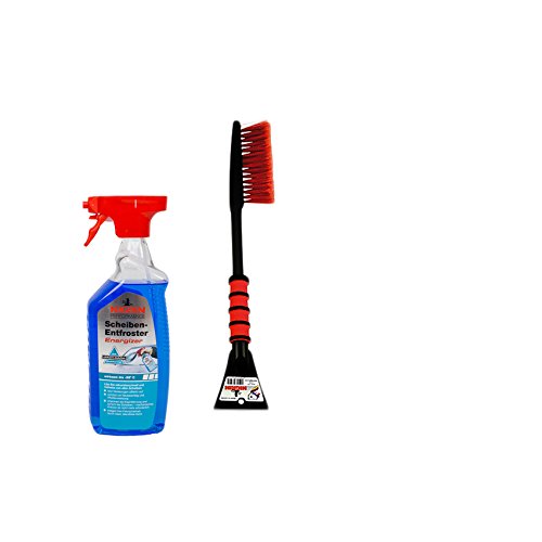 Preisvergleich Produktbild Nigrin Scheibenentfroster 73985 750ml + Eisschaber mit Softgriff 6192
