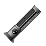 Zambuph Ventilador de torre portátil para el hogar, aire acondicionado de verano, mesitas noche Usb, Enfriador aire ABS para habitación, ventilador eléctrico sin aspas