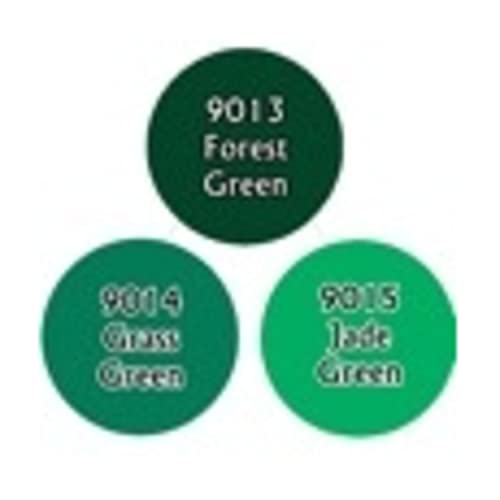 Paint Cool Greens Triad RPR 09705