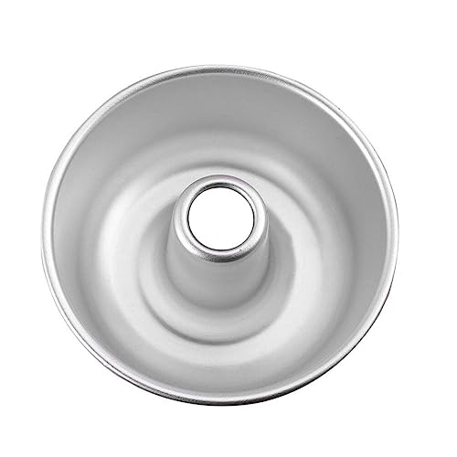 BESTonZON Angel Food Cake Pan - Nonstick Pound Cake & Chiffon Tube Pan - Doughnut Maker Mold, 94X48mm