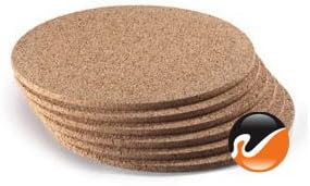 WidgetCo 5/16" x 12" Round Corks (6 Pack)