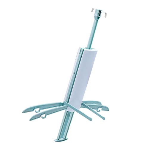 Folding Hanger Hangers Portable Clothes Rack Clothes Drying Rack Socks Drying Rack Drying Rack Clothes Hanger with Travel Accessories Folding Coat Hanger Portable Hanger VILLFUL