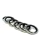 Bonded Dowty Washers Imperial BSP – Hydraulic Seals with Nitrile Rubber Insert | High-Pressure Sealing Washers for Hydraulic Fittings (10, 1/2" BSP)
