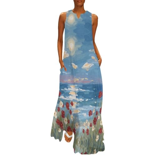 Robe longue femme boho fleurs insuffle un esprit de liberté et de chic