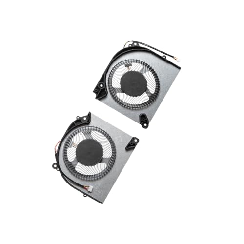 FRUPART Suitable for PaderBook CAD i97 17.3 DC5V 0.5A A Pair Laptop CPU GPU Fan