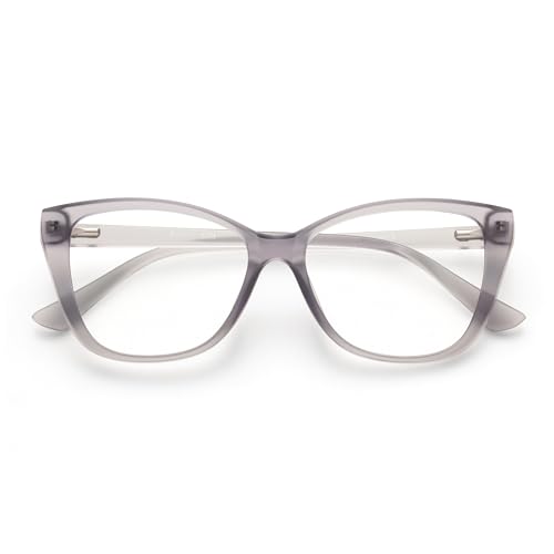Image of ROYAL SON Cat Eye Blue Block Full Rim Women Spectacle Frame