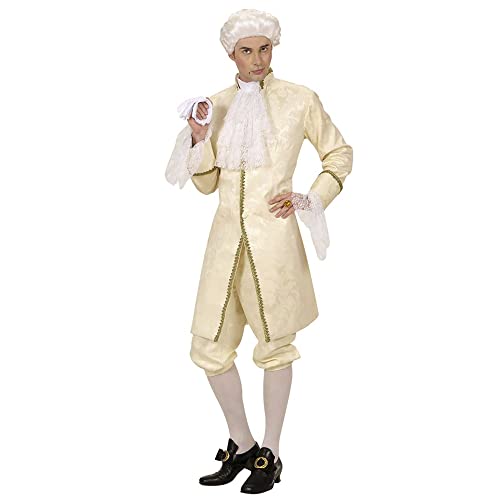 W WIDMANN MILANO Party Fashion - Costume Casanova, homme à femmes, Mozart, bal masqué, costumes de carnaval