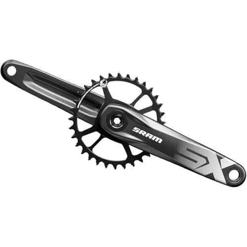 SRAM guarnitura sx eagle pedivella 175mm corona 32 direct mount 12 velocità dub nero
