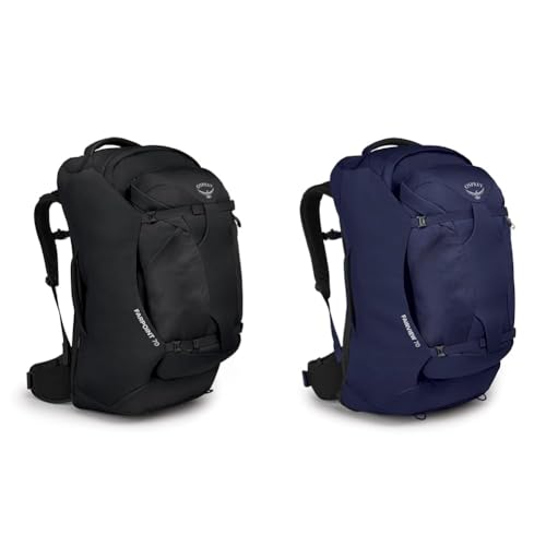 Osprey Farpoint 70L Men's and Fairview 70L Women's Travel Backpacks