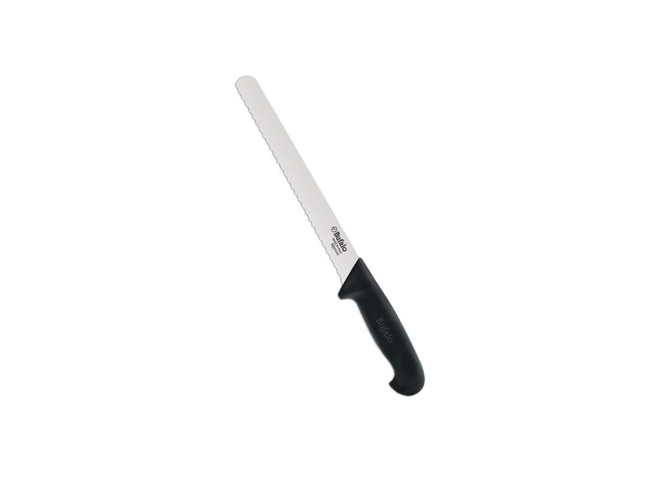 COLTELLO PROFESSIONALE PER PASTA BUFALO cm.24 TAGLIARE