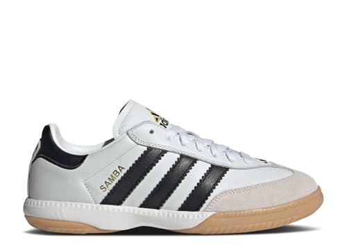 Image of adidas Samba Millennium Men's Shoes, Cloud White /Core Black /Gum, Size 7.5