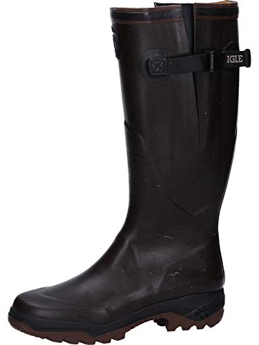 Aigle Herren Parcours 2 Vario Gummistiefel, Braun (Brun), 40 EU
