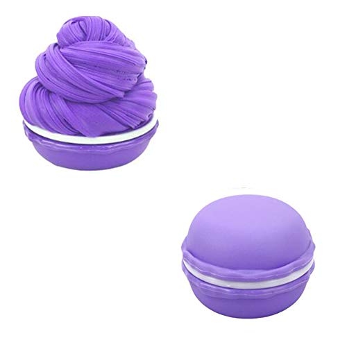 SWZY Fluffy Slime, Butter Slime Set, Fluffy Putty