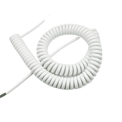Câble électrique à ressort 3 brins 11 AWG extensible 3m en cuivre PU
