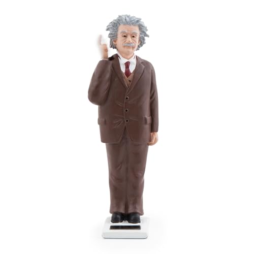 Einstein Solar Figurine