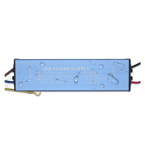 Alimentation LED 200W 2400mA haute qualité IP65 pour équipement extérieur premium