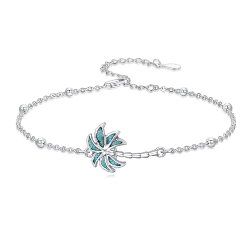 HPQQ �I�[�V�����A���N���b�g 925�X�^�[�����O�V���o�[ �^�[�R�C�Y �C ���� ���߉\ �� �A���N���b�g �u���X���b�g �I�[�V���� �r�[�` �e�[�} �W���G���[ �M�t�g �����p, 2XL, �X�^�[�����O�V���o�[�B, �^�[�R�C�Y