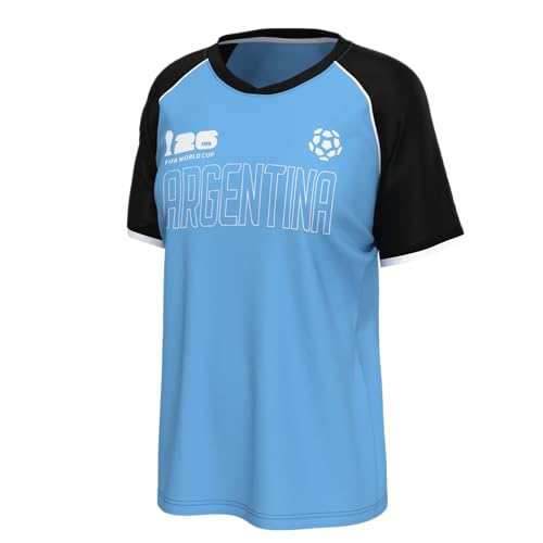 Image of Outerstuff FIFA World Cup 2026 Women's Soccer Raglan Sleeve Top