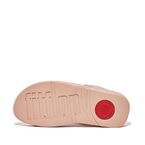 Image of FitFlop Women's Lulu Leather Toe-Post Thong Sandals