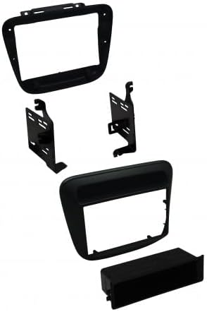 Double or Single Din Installation Car Stereo Dash Kit for Aftermarket Radio 460