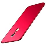 Xiaomi Redmi Note 5 Funda, funda duro de PC labio elevado para proteger la pantalla