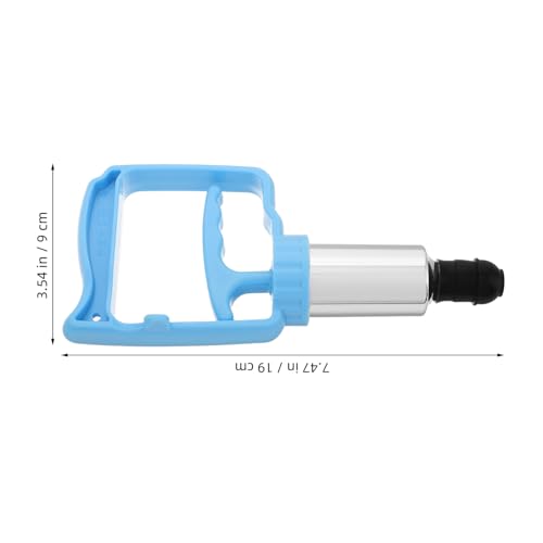 Didiseaon Handheld Vacuum Cupping Therapy Pump Adjustable Manual Suction Device for Massage Compatible with Various Cupping Effortless Cleaning and Versatile Use miniatura 2
