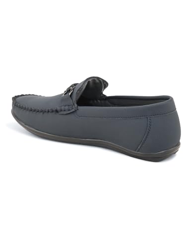 Image of SIR CORBETT Leather Loafers for Men (Size 6 to 13)