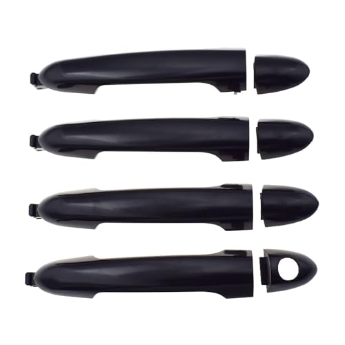 Poignée porte extérieure pour Kia Rio 2012-2017 - Remplacement carrosserie 4 côtés 82651-1W010
