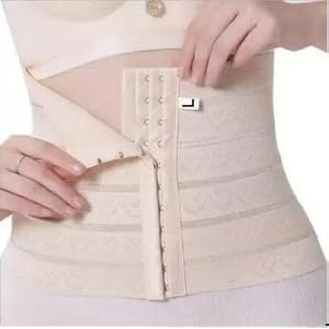 FlyBaby Super Slimming Belt for Women | Stretch Hot Body Shaper | Tummy Waist Trimmer | Slimming Belt Cream